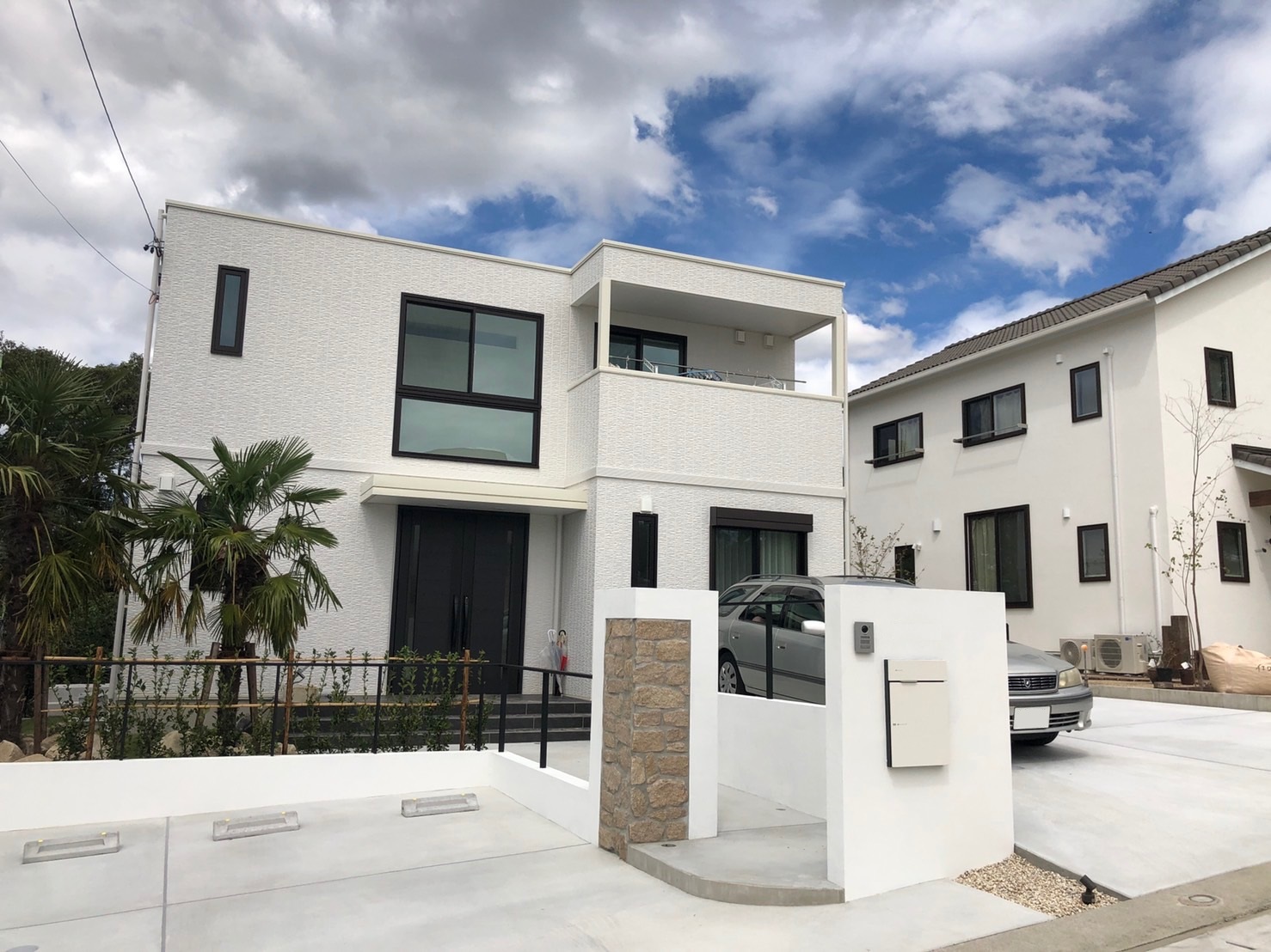 ホワイトリゾート外構