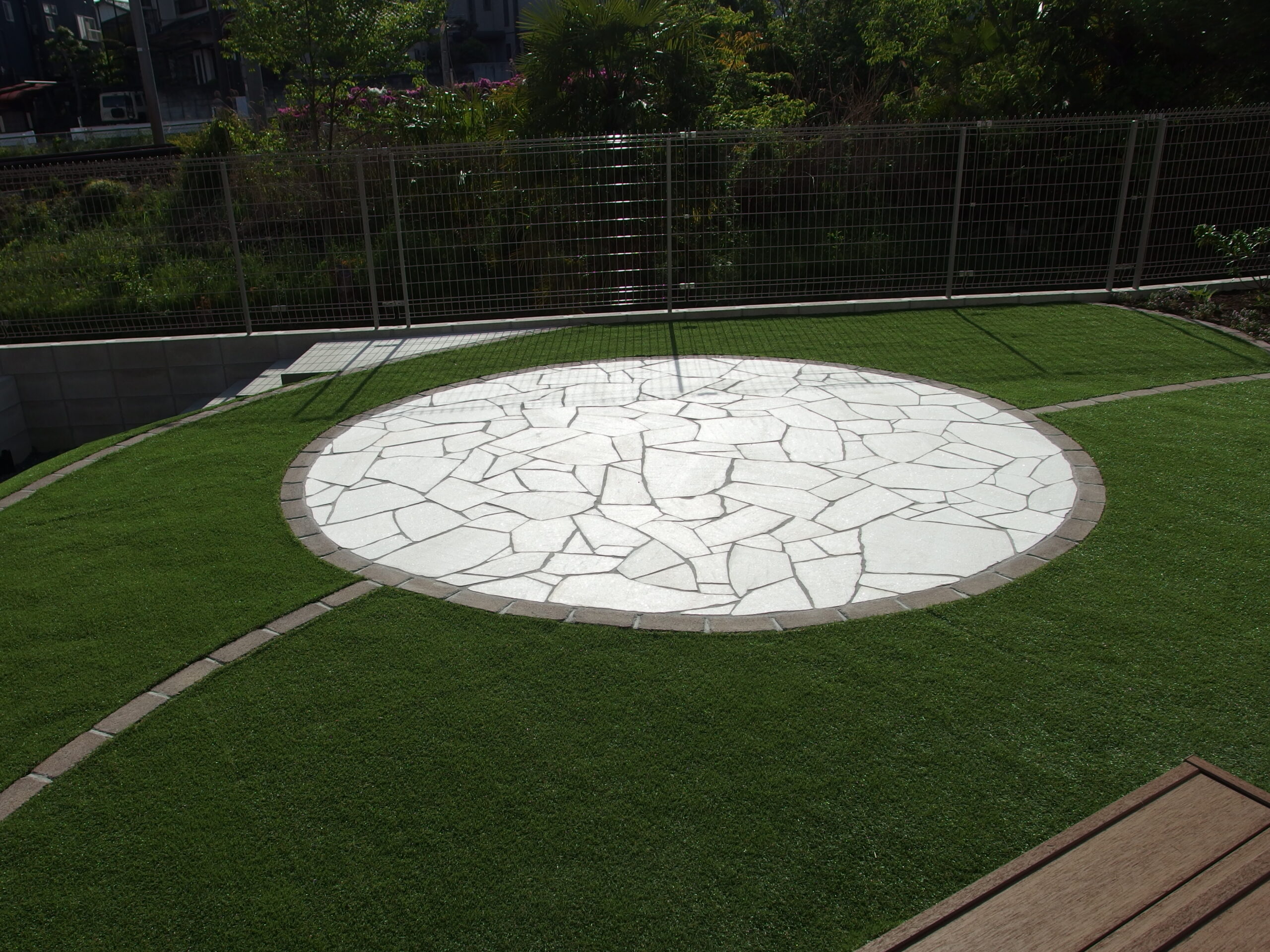 広い敷地を最大限に活用