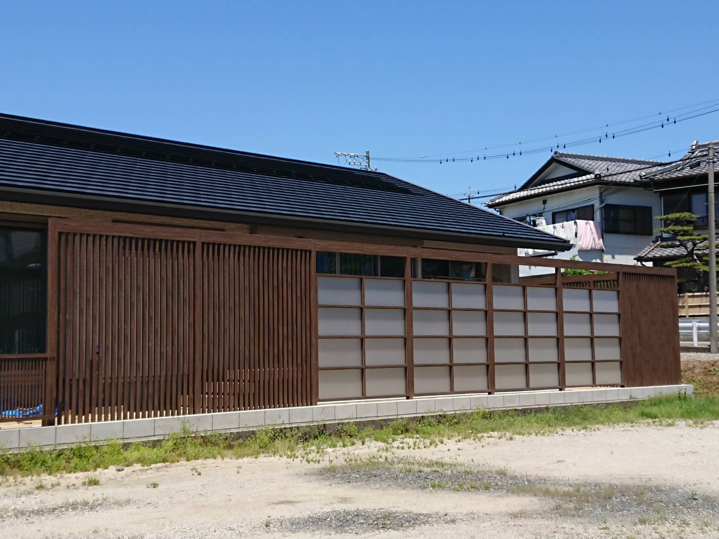 【豊明市】「外からの視線が気にならない」おしゃれで可愛い外構デザイン