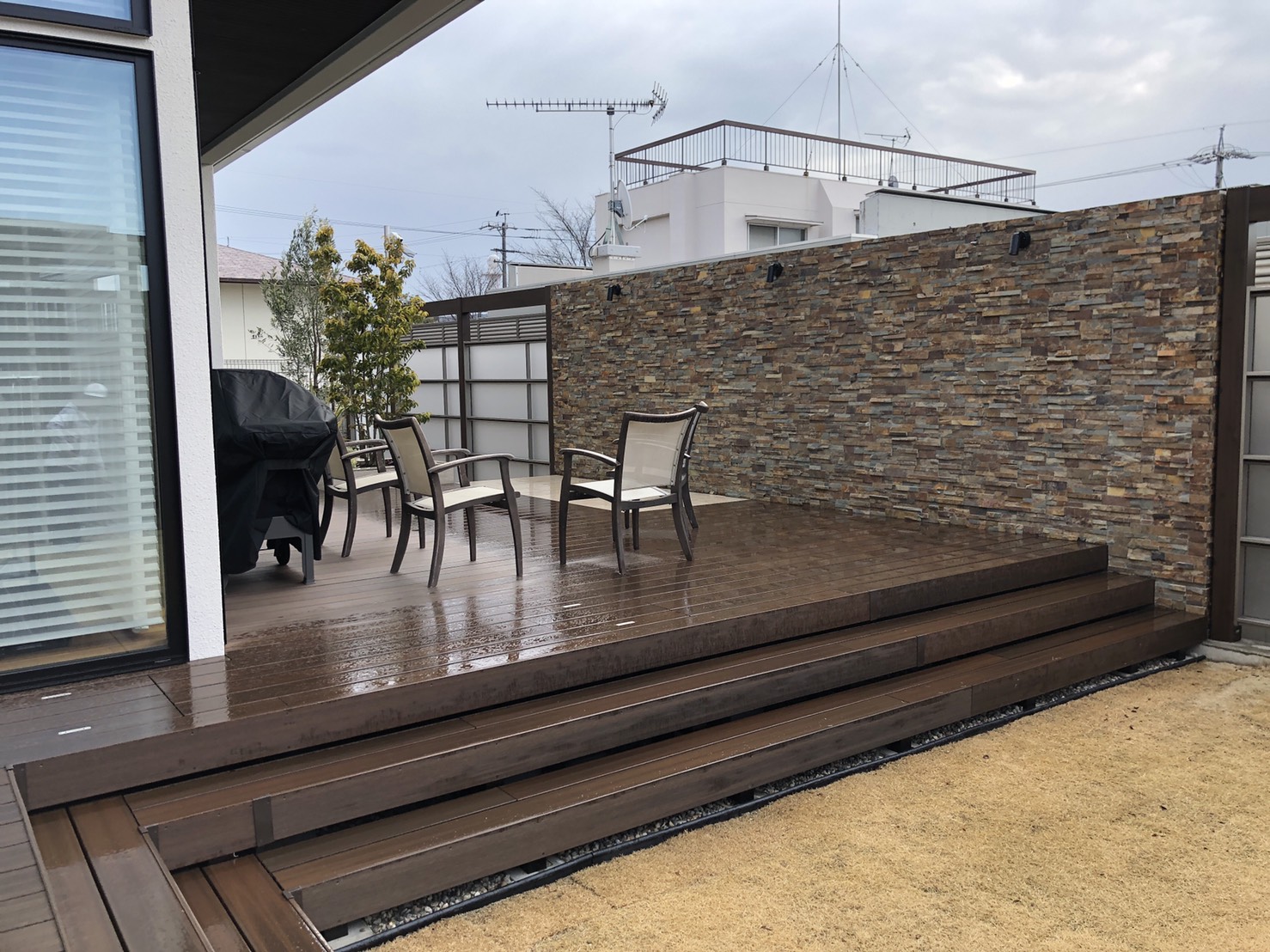 【名古屋市瑞穂区】視線を気にせずBBQ！ホテルライクなプライベートガーデン